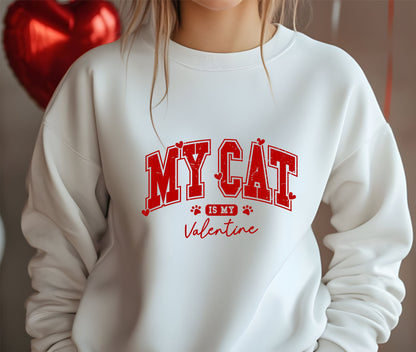 Sudadera My Cat San Valentin TInoPrint