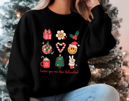 sudadera sin capucha personalizada unisex