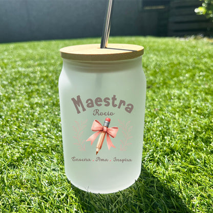 detalle ecológico personalizado para profesor