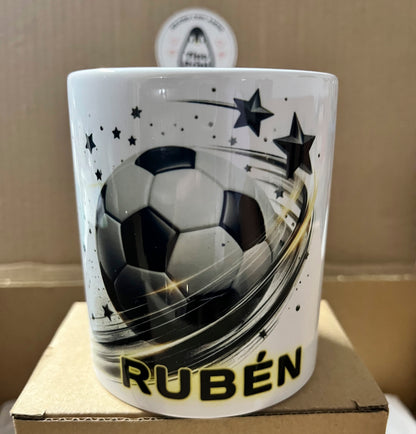 taza de cerámica personalizada con foto