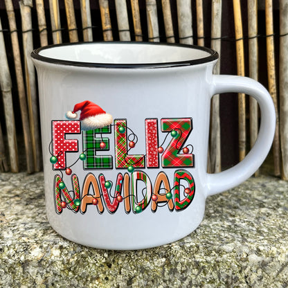 mug vintage personalizado con frase regalo