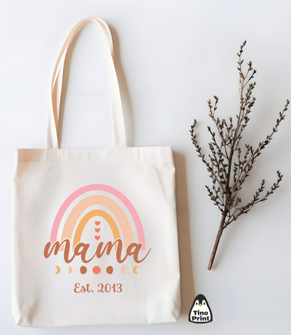 Tote bag ecológica personalizada con impresión de calidad