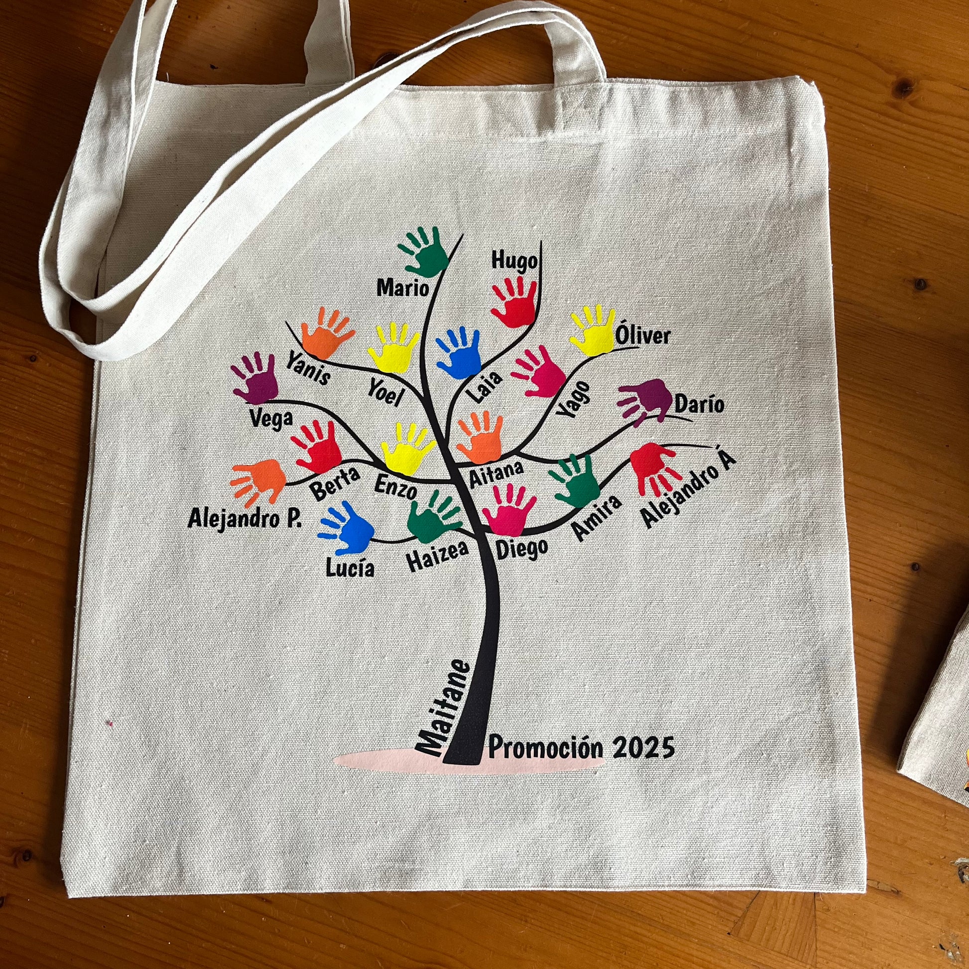 regalo fin de curso profesora tote bag
