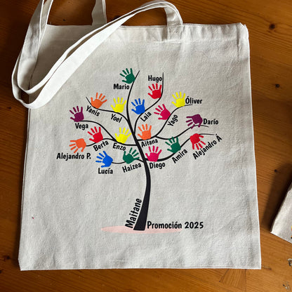regalo fin de curso profesora tote bag