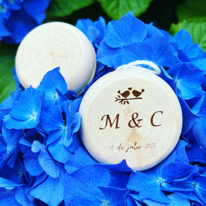 yoyó personalizado para comunión o boda